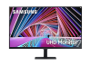 32" SAMSUNG S32A700NWI, Black,VA,3840x2160, 60Hz, FreeSync ,5ms, 300cd, MegaDCR, HDR, HDMI+DP