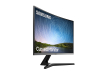 27" SAMSUNG C27R500FH, Gray, Curved-VA, 1920x1080, 60Hz, 4ms, 250cd, LED MegaDCR, D-Sub+HDMI