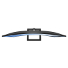 31.5" PHILIPS 328E1CA, Black, Curved-VA, 3840x2160, 60Hz, AdaptiveSync, 4ms, 250cd, HDMI+DP, Spkrs