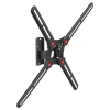 Wall Mount Barkan ''BM320'' Black 13"-65" Swivel, max.40kg, VESA mm: up to 400x400mm