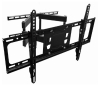 Wall Mount  Gembird "WM-65RT-03" Black 32"-65", 40kg, VESAup 600x400 Wall: 72-420mm, -60°~+60°, +12°