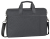 NB bag Rivacase 8257, for Laptop 17.3" & City Bags, Canvas Black