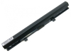 Battery Toshiba Satellite L55-B L55D-B L55T-B L50-B L50D-B L50T-B L50-C C50-B C50T-B C50D-B C55-B C55D-B C55T-B L40-B E45T-B E45-B PA5185U PA5186U PA5184U PA5195U 14.4V 2800mAh Black Original