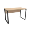 Masa B-120~(120 x 60cm)  sonoma + cadru negru