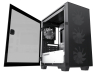 Case mATX GAMEMAX Aero Mini ECO, w/o PSU, 4x120mm, Front Mesh, TG, USB 3.0, Black