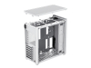 Case ATX GAMEMAX SPARK PRO, w/o PSU, 1xUSB3.0, 1xType-C, Dual Tempered Glass, White