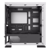 Case mATX GAMEMAX EXPEDITION, w/o PSU,1x120mm, Blue LED, USB3.0, Acrylic Window, White