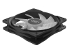 PC Case Fan Deepcool RF120B, 120x120x25mm, 21.9 dB, 48.9 CFM, 1300RPM, Blue LED, Hydro Bearing