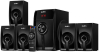 Audio System 5.1 SVEN "HT-202"  100w / 20w+5*16w, BLUETOOTH, USB, SD, FM, Display, RC, Black