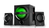 Speakers F&D A140X Black, Bluetooth, USB reader, LED, Remote control, 37w / 13w + 2 x 12w / 2.1