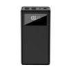 Power Bank XO 40000 mAh with digital display, PR124 Black (3input 4 output)