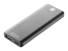 Power Bank Cellularline 5000mAh, slim, Black