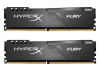 16GB DDR4-3600MHz  Kingston HyperX FURY (Kit of 2x8GB) (HX436C17FB3K2/16), CL17-21-21, 1.35V,Black