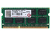 8GB DDR3 1600MHz SODIMM 204pin  Transcend PC12800, CL11, 1.5V