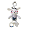 Kikka Boo Love Rome boy stroller rattle