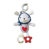Kikka Boo Love Rome girl stroller rattle