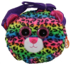 TY TG DOTTY - multicolor leopard 15 cm (shoulder bag)