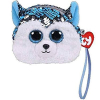 TY TF Sequins SLUSH - husky 10 cm (wristlet)