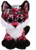 TY BB Flippables JEWEL - sequin fox 15 cm