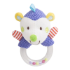 Kikka Boo Hedgehog plastic ratle Blue