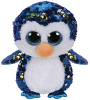 TY BB Flippables PAYTON - penguin 24 cm