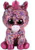 TY BB Flippables SPARKLE - pink unicorn 24 cm