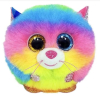 Ty Puffies GIZMO - rainbow cat 8 cm