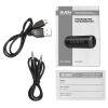 Speakers SVEN "PS-250BL" 10w, Black, Bluetooth, microSD, FM, AUX, Mic, power: 2200mA, USB, DC 5V