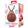 Forever Bluetooth Speaker, Animal Deer Frosty, ABS-100
