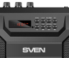 Speakers SVEN "PS-520" 36w, Black, Bluetooth, FM, USB, microSD, LED-display, RC, 2x2000mA*h