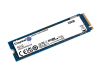 .M.2 NVMe SSD    250GB  Kingston  NV2 [PCIe 4.0 x4, R/W:3000/1300MB/s, 80TBW, 3D-NAND QLC]