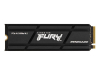 .M.2 NVMe SSD 1.0TB Kingston FURY Renegade w/Heatsink10.5mm [PCIe 4.0 x4, R/W:7300/6000MB/s, 3D TLC]