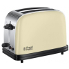 Russell Hobbs 23334-56/RH Colours Cream Toaster      