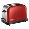 Russell Hobbs 23330-56/RH Colours Red 2 Slice Toaster     