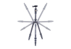 Tripod Vanguard VESTA TB 204ABS, Aluminium, 4-section, VESTA T-46 Ball Head