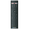 50" LED TV Blaupunkt 50UN265, Black (3840x2160 UHD, SMART TV, 60 Hz, DVB-T/T2/C/S2)