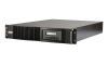 UPS PowerCom VRT-2000, Rack&Tower, 2000VA/1800W, Online, LCD, USB,SNMP SLOT, Ex.Batt. Con., 2xSchuko