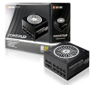 Power Supply ATX 750W Chieftec PowerUP GPX-750FC, 80+ Gold, 120mm, Fully modular, FB LLC+DC-DC