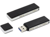 128GB  USB3.1 Flash Drive Transcend "JetFlash 780", Black, Classic, Endurance MLC (R/W:210/140MB/s)