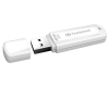   8GB USB3.1 Flash Drive Transcend "JetFlash 730", White, Classic Cap (R/W:55/5MB/s)