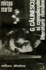 Martin M. G. Calinescu si complexele literaturii romane