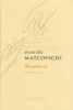 Matcovschi D. Bucurati-va. Antologie de versuri.Ed. a 2-a. Vol.I
