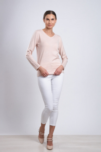 Hermina Pulover Damă V-Neck ML134