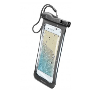 Cellular Waterproof Case Voyager Black - Black
