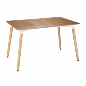  Eames masa DT-01 Wood