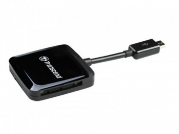 Card Reader OTG MicroUSB Transcend