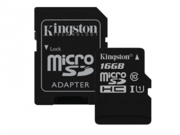 16GB microSD Class10 UHS-I