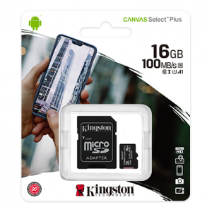  16GB microSD Class10 A1 UHS