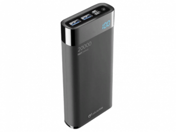 Cellularline Power Bank, 20000mAh, QC HD Polimer Battery