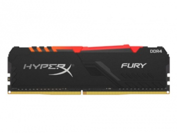 8GB DDR4-2666  Kingston HyperX® FURY DDR4 RGB